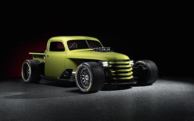 1948 Ringbrothers Chevrolet Super Truck Enyo wallpaper thumbnail.