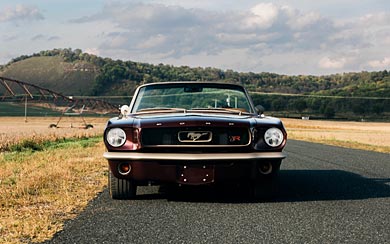 1965 Ringbrothers Ford Mustang Convertible Uncaged wallpaper thumbnail.
