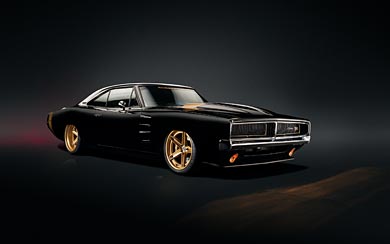 1969 Ringbrothers Dodge Charger Tusk wallpaper thumbnail.