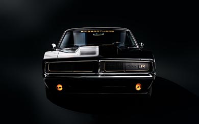 1969 Ringbrothers Dodge Charger Tusk wallpaper thumbnail.