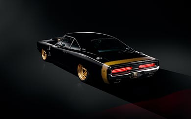 1969 Ringbrothers Dodge Charger Tusk wallpaper thumbnail.