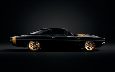 1969 Ringbrothers Dodge Charger Tusk wallpaper thumbnail.