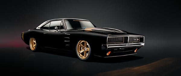 1969 Ringbrothers Dodge Charger Tusk super ultrawide wallpaper thumbnail.