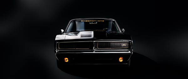 1969 Ringbrothers Dodge Charger Tusk super ultrawide wallpaper thumbnail.