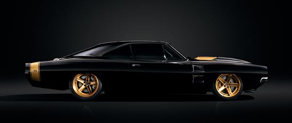 1969 Ringbrothers Dodge Charger Tusk super ultrawide wallpaper thumbnail.
