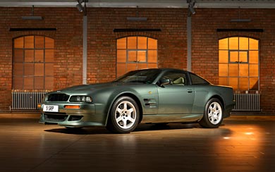 1993 Aston Martin V8 Vantage V550 wallpaper thumbnail.