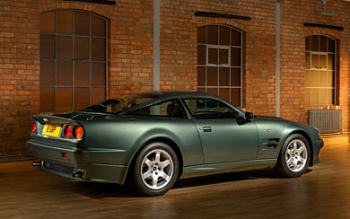 1993 Aston Martin V8 Vantage V550 wallpaper thumbnail.