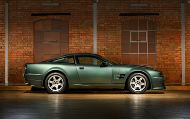 1993 Aston Martin V8 Vantage V550 wallpaper thumbnail.