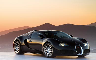 2005 Bugatti Veyron thumbnail.