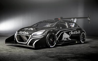2013 Peugeot 208 T16 Pikes Peak wallpaper thumbnail.