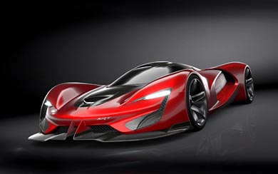 2015 Dodge SRT Tomahawk Vision Gran Turismo wallpaper thumbnail.