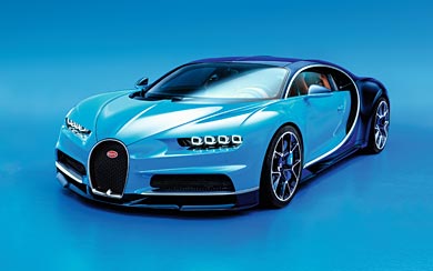 2017 Bugatti Chiron thumbnail.