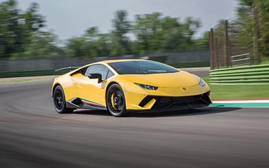 2018 Lamborghini Huracan Performante thumbnail.