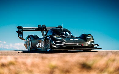 2018 Volkswagen ID R Pikes Peak wallpaper thumbnail.