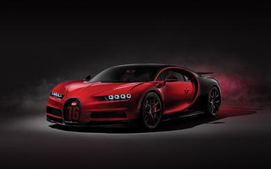 2019 Bugatti Chiron Sport thumbnail.