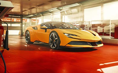 2020 Ferrari SF90 Stradale thumbnail.