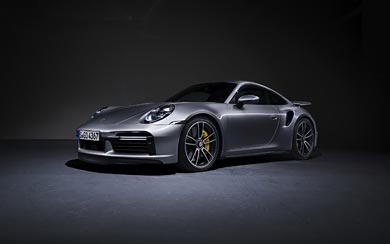 2020 Porsche 911 Turbo S thumbnail.