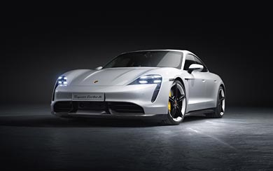 2020 Porsche Taycan Turbo S thumbnail.