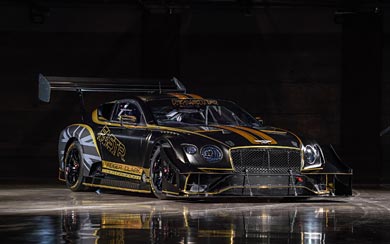 2021 Bentley Continental GT3 Pikes Peak wallpaper thumbnail.