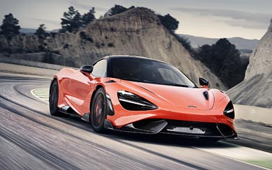2021 McLaren 765LT thumbnail.