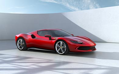 2022 Ferrari 296 GTB thumbnail.