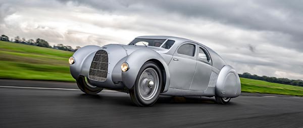 2023 Audi Auto Union Type 52 super ultrawide wallpaper thumbnail.