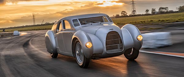 2023 Audi Auto Union Type 52 super ultrawide wallpaper thumbnail.