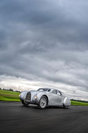 2023 Audi Auto Union Type 52 phone wallpaper thumbnail.