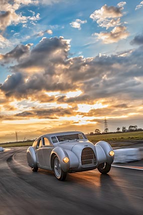 2023 Audi Auto Union Type 52 phone wallpaper thumbnail.
