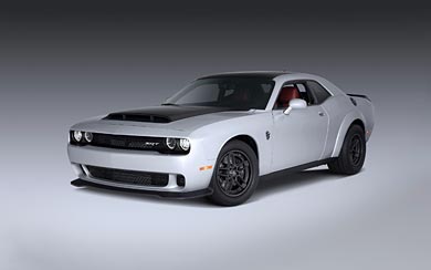 2023 Dodge Challenger SRT Demon 170 thumbnail.