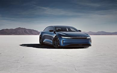2023 Lucid Air Sapphire thumbnail.