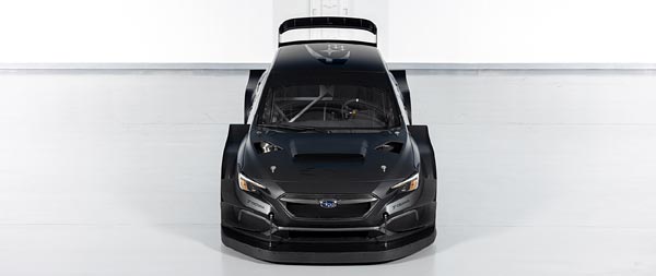 2024 Subaru WRX Project Midnight Concept super ultrawide wallpaper thumbnail.