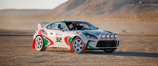 2024 Toyota GR 86 Rally Legacy Concept super ultrawide wallpaper thumbnail.