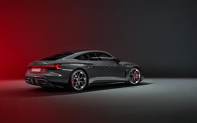 2025 Audi RS E-Tron GT wallpaper thumbnail.