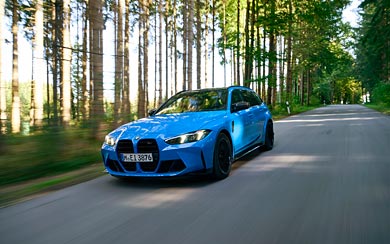 2025 BMW M3 Competition wallpaper thumbnail.