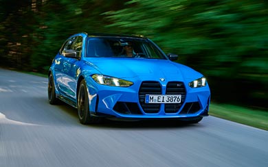 2025 BMW M3 Competition wallpaper thumbnail.