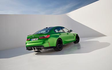 2025 BMW M3 Competition wallpaper thumbnail.