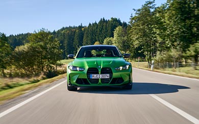 2025 BMW M3 Competition wallpaper thumbnail.