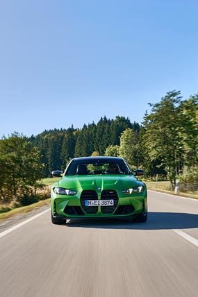 2025 BMW M3 Competition phone wallpaper thumbnail.