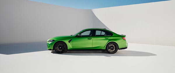 2025 BMW M3 Competition super ultrawide wallpaper thumbnail.