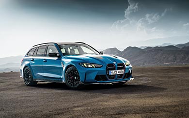2025 BMW M3 CS Touring wallpaper thumbnail.