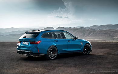 2025 BMW M3 CS Touring wallpaper thumbnail.