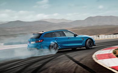 2025 BMW M3 CS Touring wallpaper thumbnail.