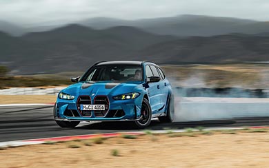 2025 BMW M3 CS Touring wallpaper thumbnail.