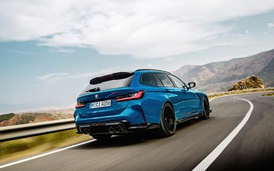 2025 BMW M3 CS Touring wallpaper thumbnail.