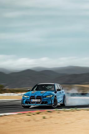 2025 BMW M3 CS Touring phone wallpaper thumbnail.