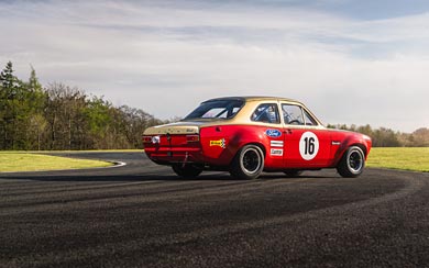 2025 Boreham Motorworks Ford Escort Mk1 Alan Mann 68 Edition wallpaper thumbnail.