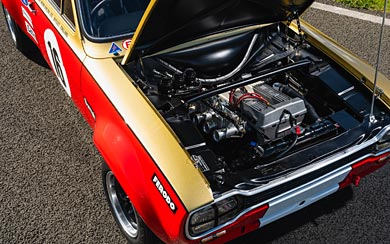 2025 Boreham Motorworks Ford Escort Mk1 Alan Mann 68 Edition wallpaper thumbnail.