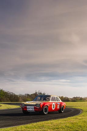 2025 Boreham Motorworks Ford Escort Mk1 Alan Mann 68 Edition phone wallpaper thumbnail.