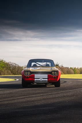 2025 Boreham Motorworks Ford Escort Mk1 Alan Mann 68 Edition phone wallpaper thumbnail.